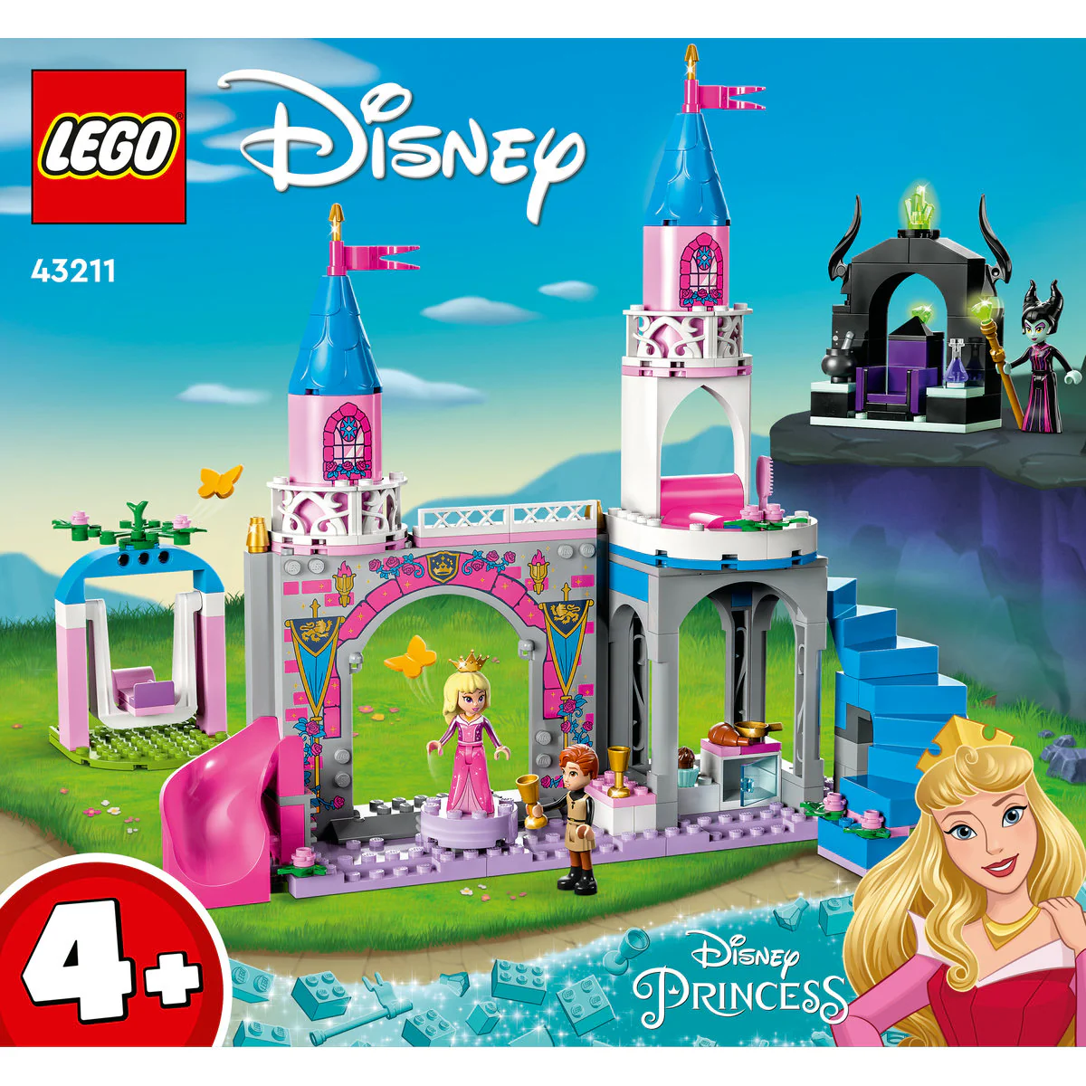 LEGO Disney Princess Aurora's Castle Set 43211 - Image 2