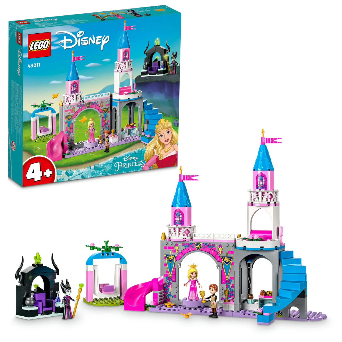 LEGO Disney Princess Aurora's Castle Set 43211 - Image 4