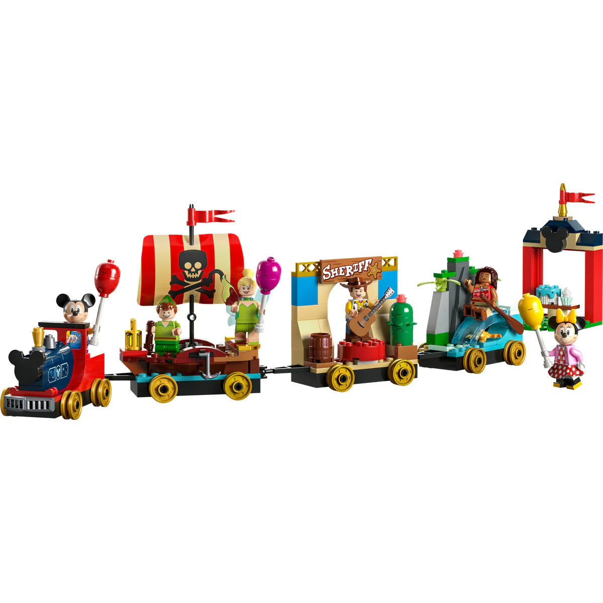 LEGO Disney: Disney Celebration Train 4+ Set 43212 - Image 5