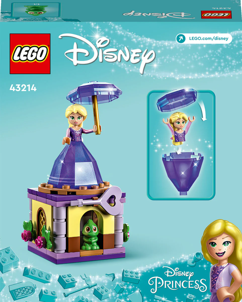 LEGO Disney Princess Twirling Rapunzel Set 43214 - Image 3
