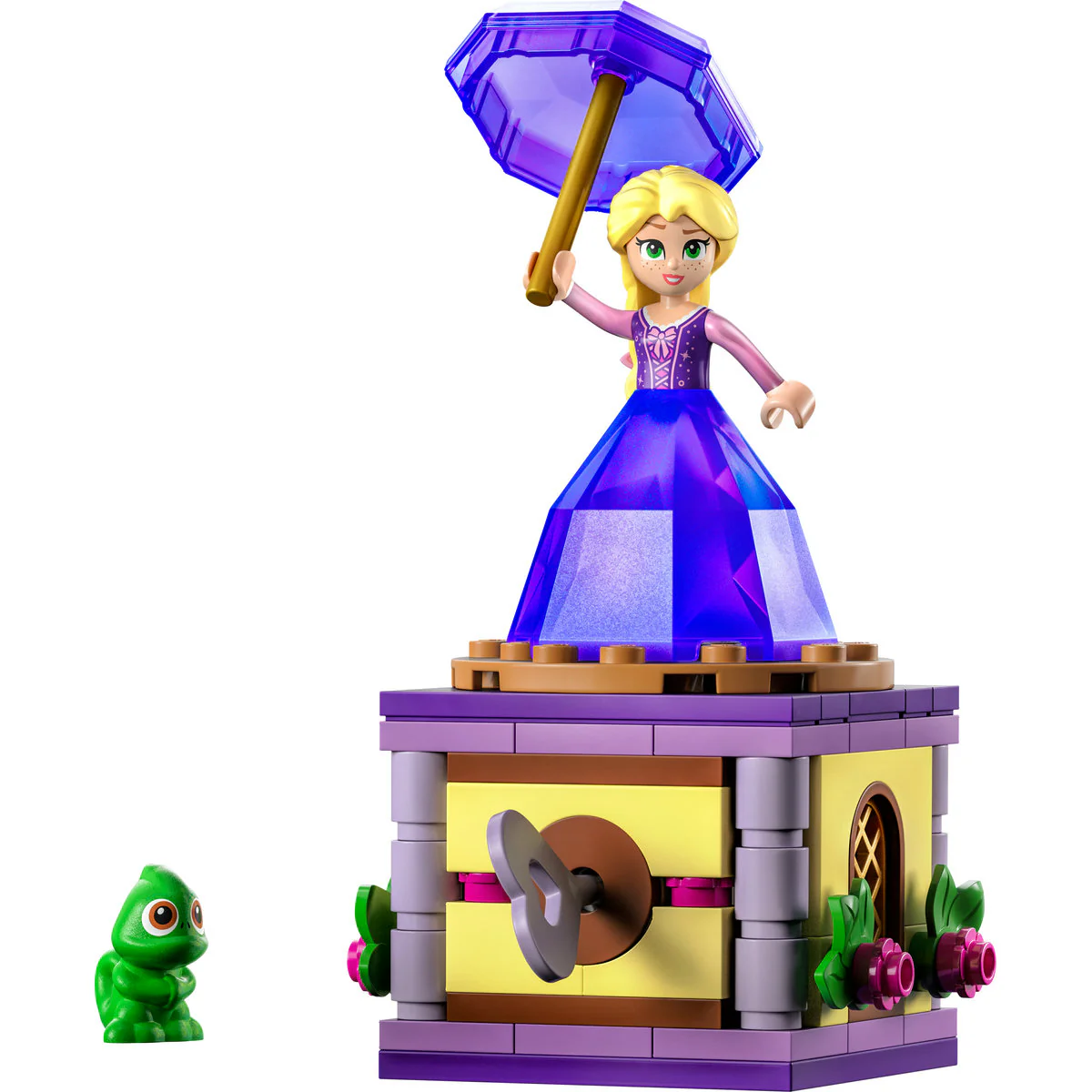 LEGO Disney Princess Twirling Rapunzel Set 43214 - Image 5