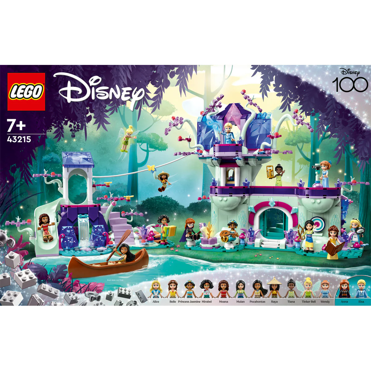 LEGO Disney The Enchanted Treehouse Set 43215 - Image 2