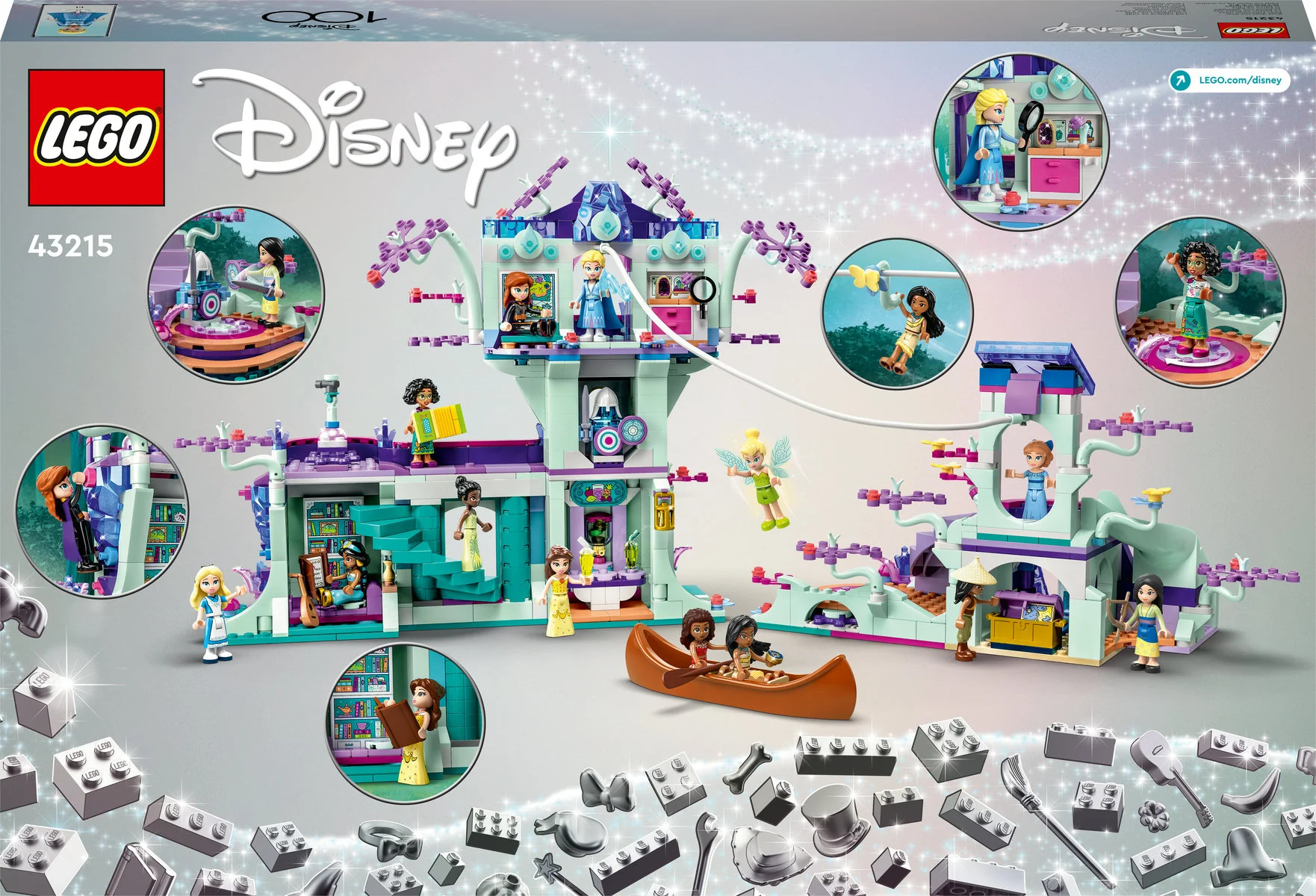 LEGO Disney The Enchanted Treehouse Set 43215 - Image 3