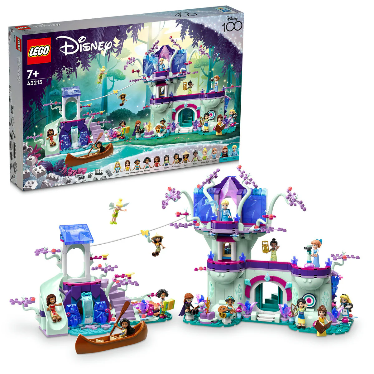 LEGO Disney The Enchanted Treehouse Set 43215 - Image 4