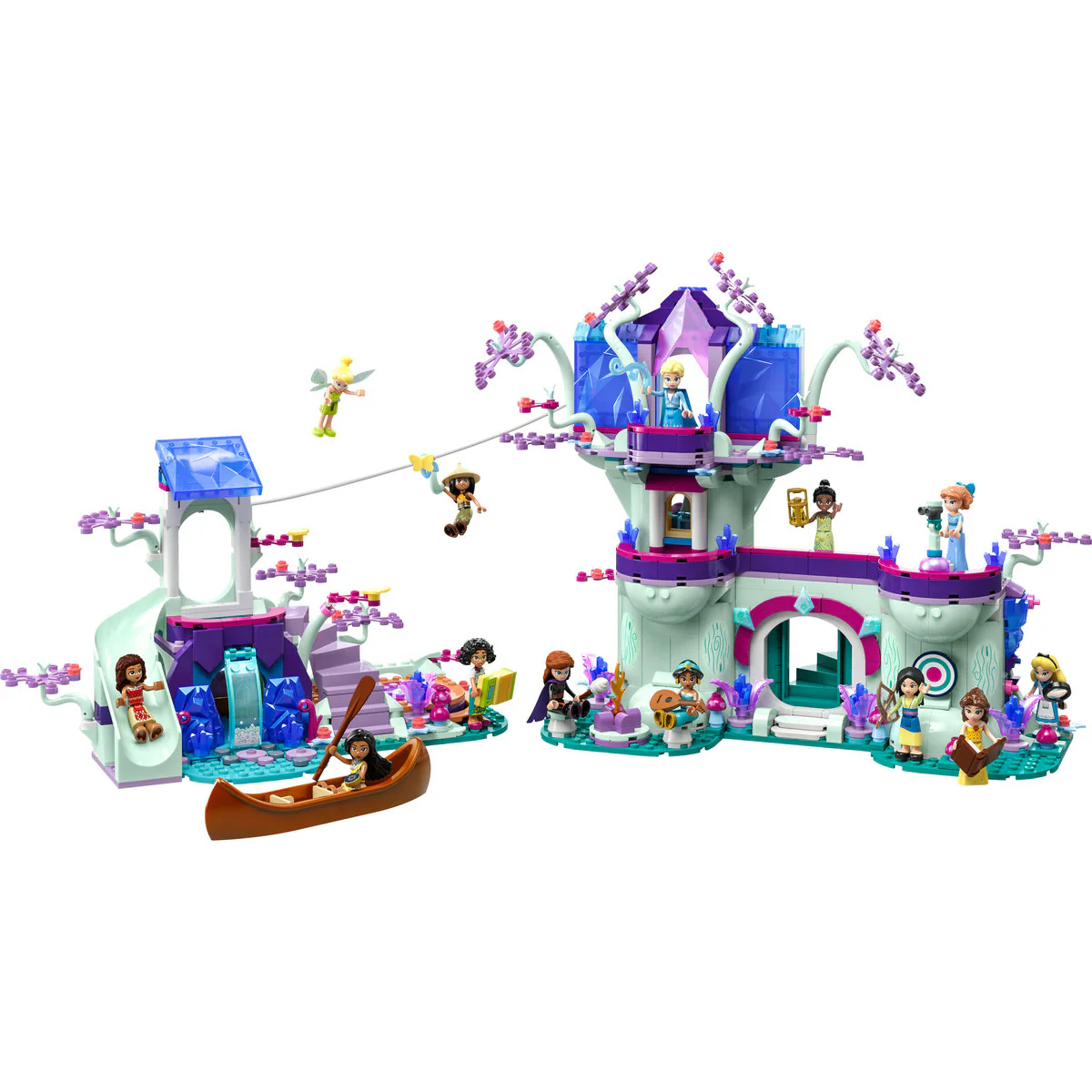 LEGO Disney The Enchanted Treehouse Set 43215 - Image 5