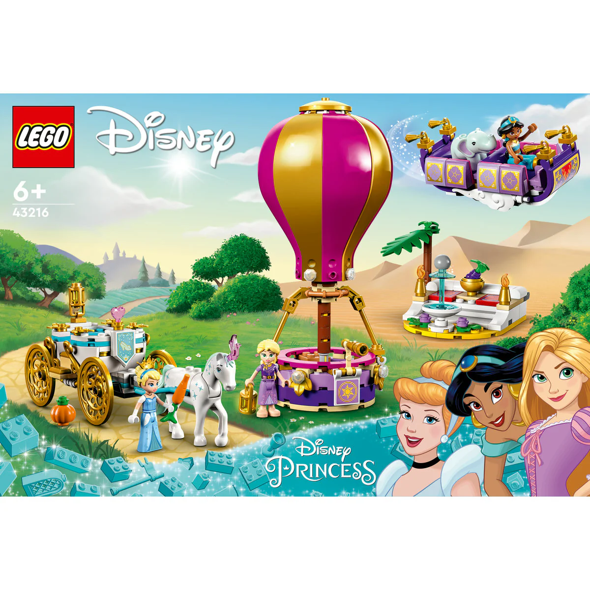 LEGO Disney Princess Enchanted Journey Playset 43216 - Image 2