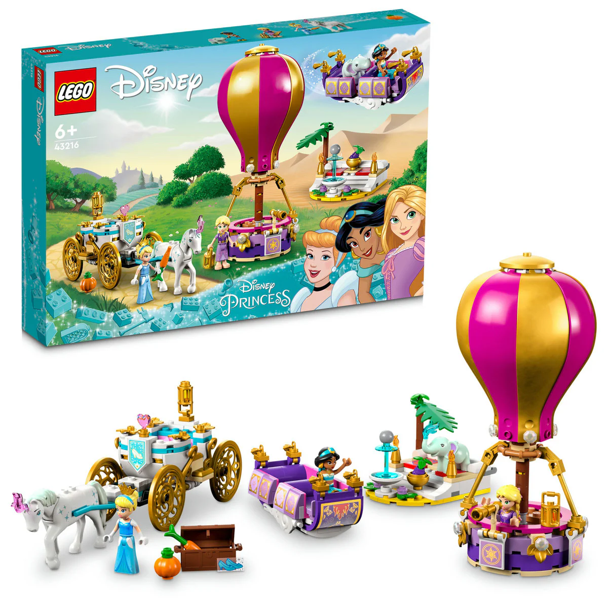 LEGO Disney Princess Enchanted Journey Playset 43216 - Image 4