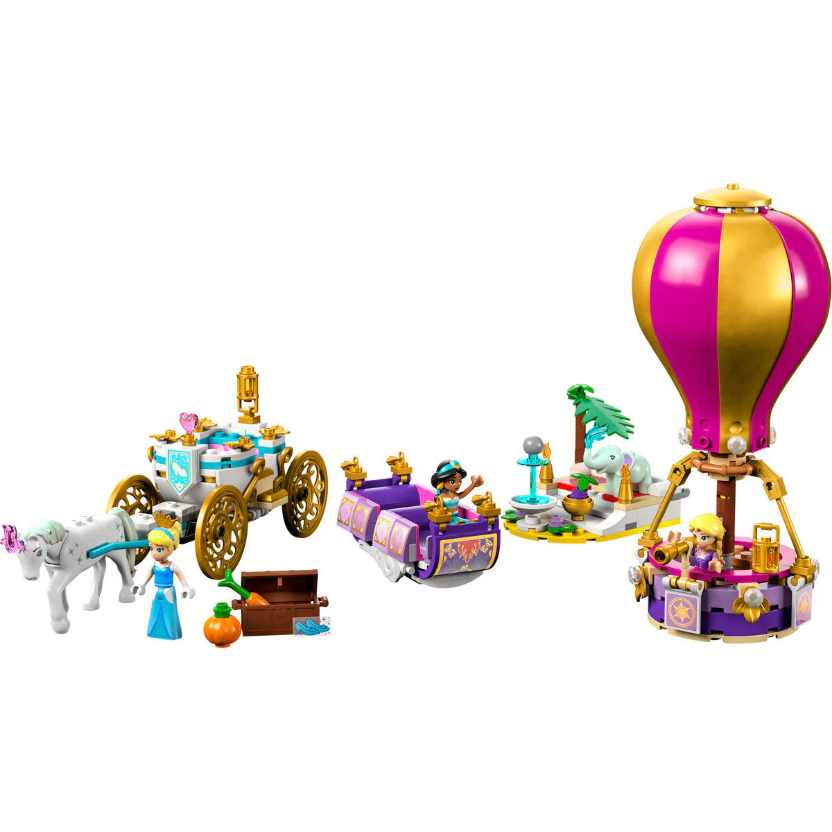 LEGO Disney Princess Enchanted Journey Playset 43216 - Image 5