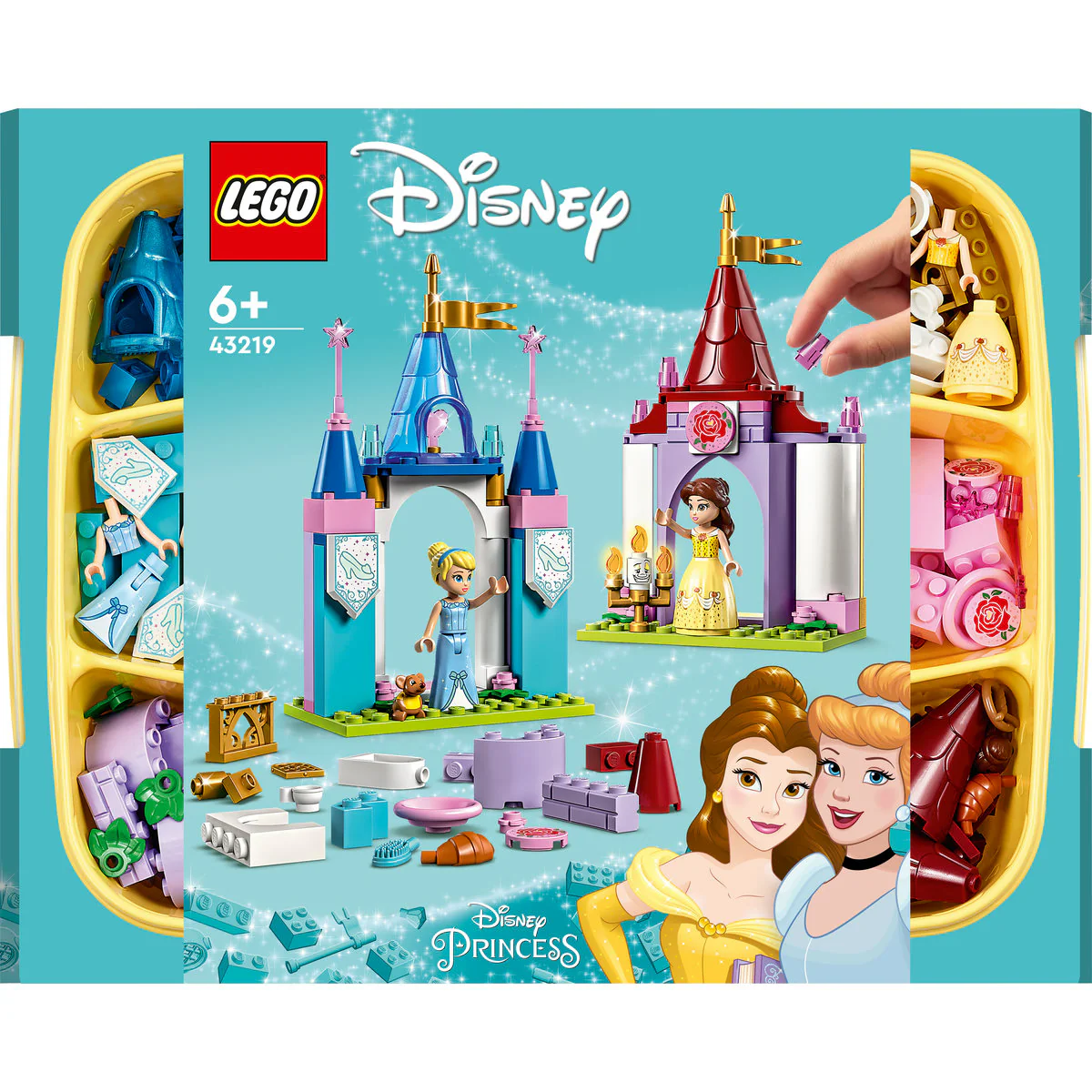 LEGO Disney Princess Creative Castles Set 43219 - Image 2