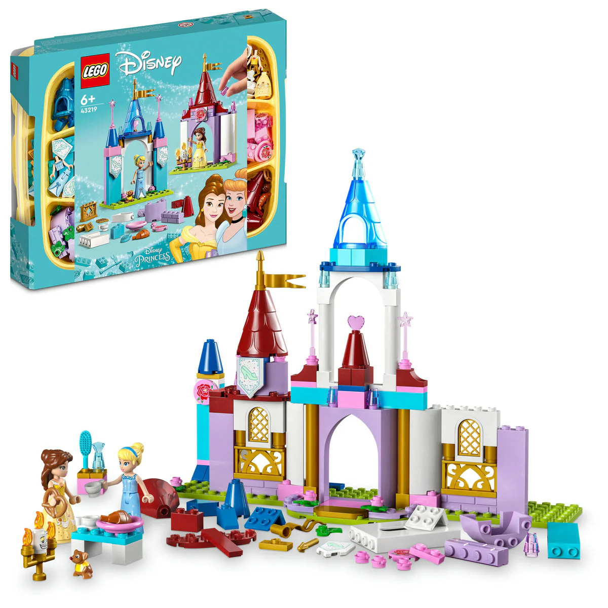 LEGO Disney Princess Creative Castles Set 43219 - Image 4
