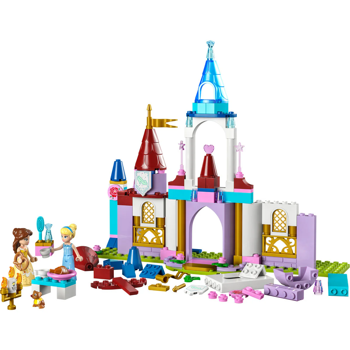 LEGO Disney Princess Creative Castles Set 43219 - Image 5