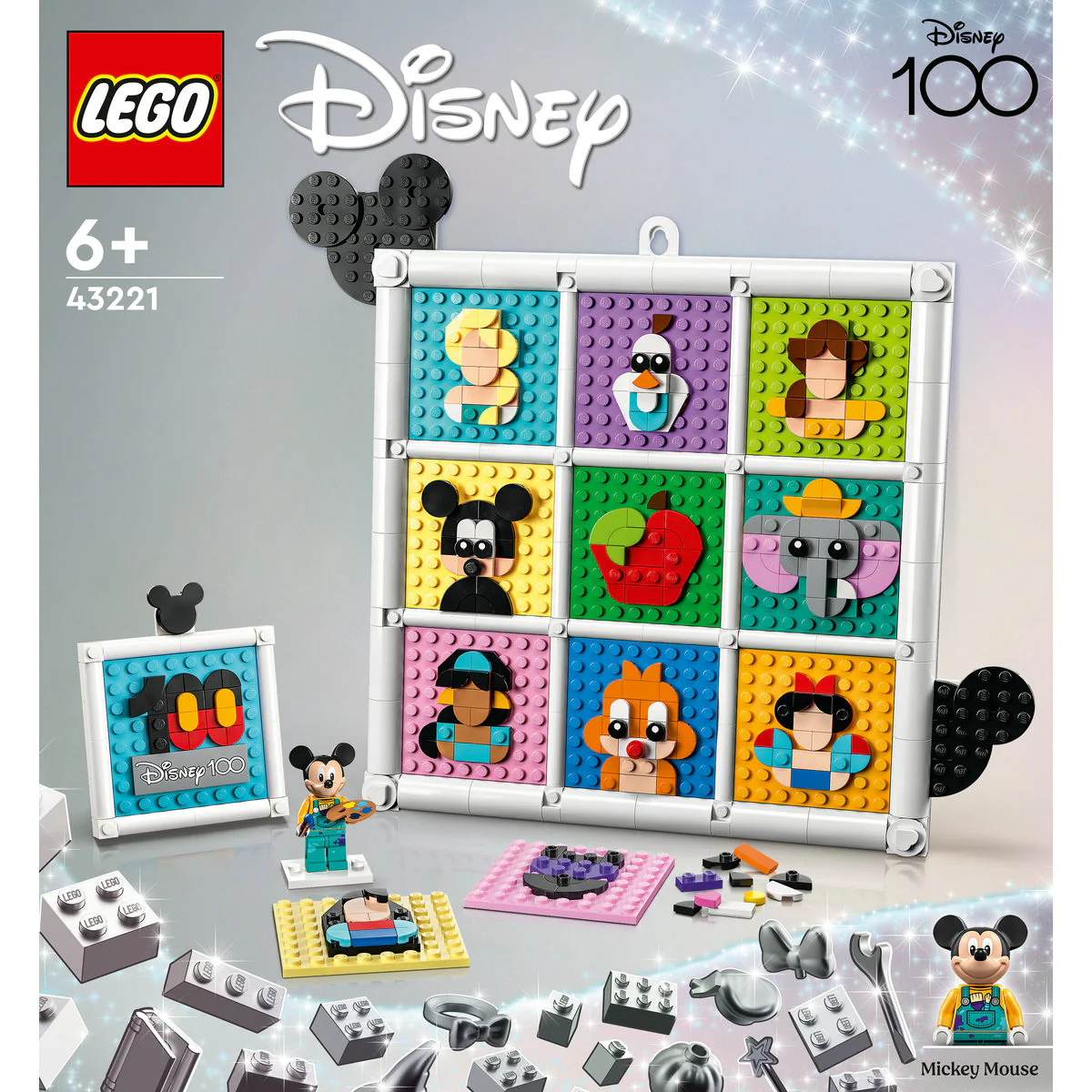 LEGO Disney 100 Years of Disney Animation Icons 43221 - Image 2