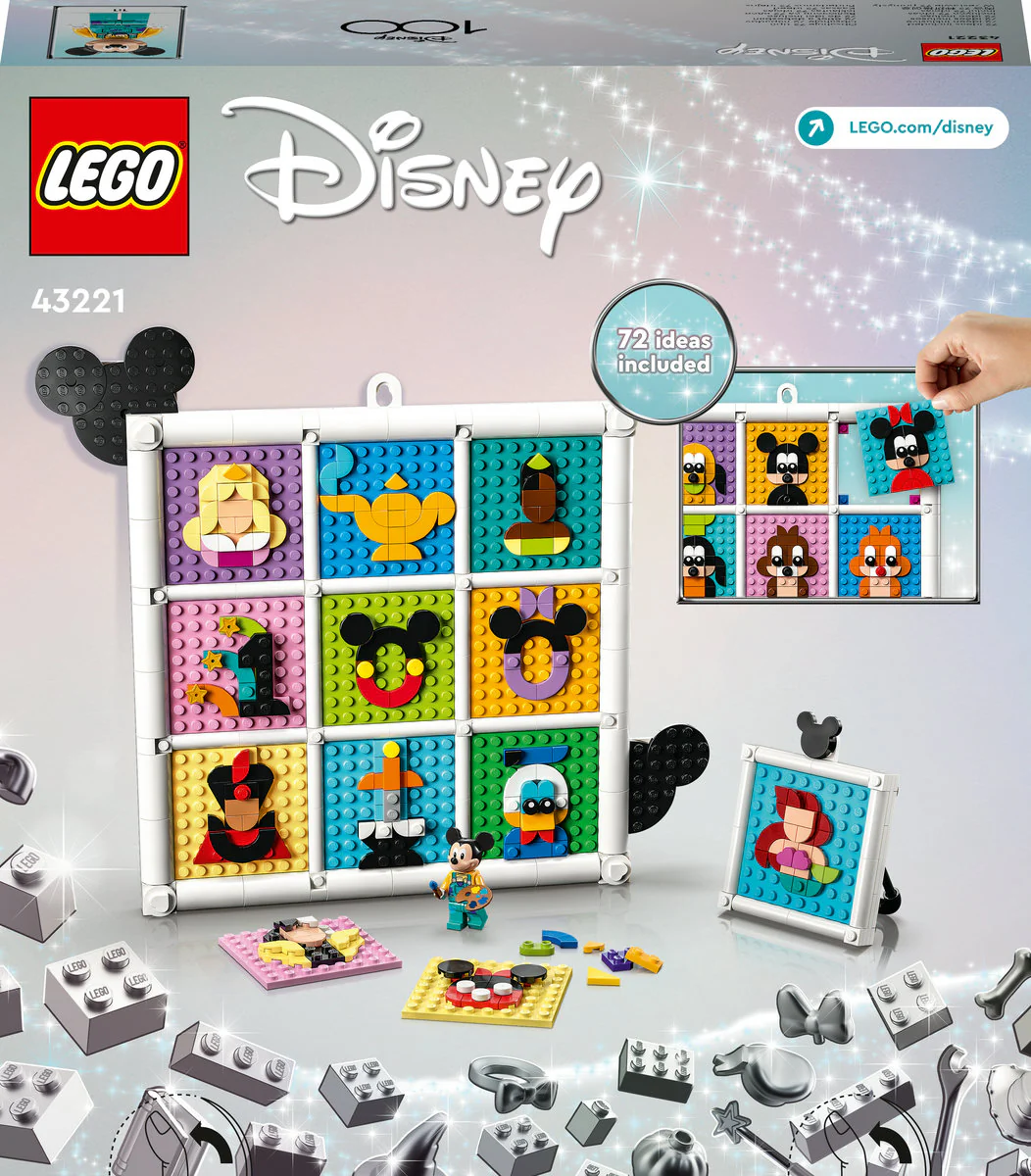 LEGO Disney 100 Years of Disney Animation Icons 43221 - Image 3
