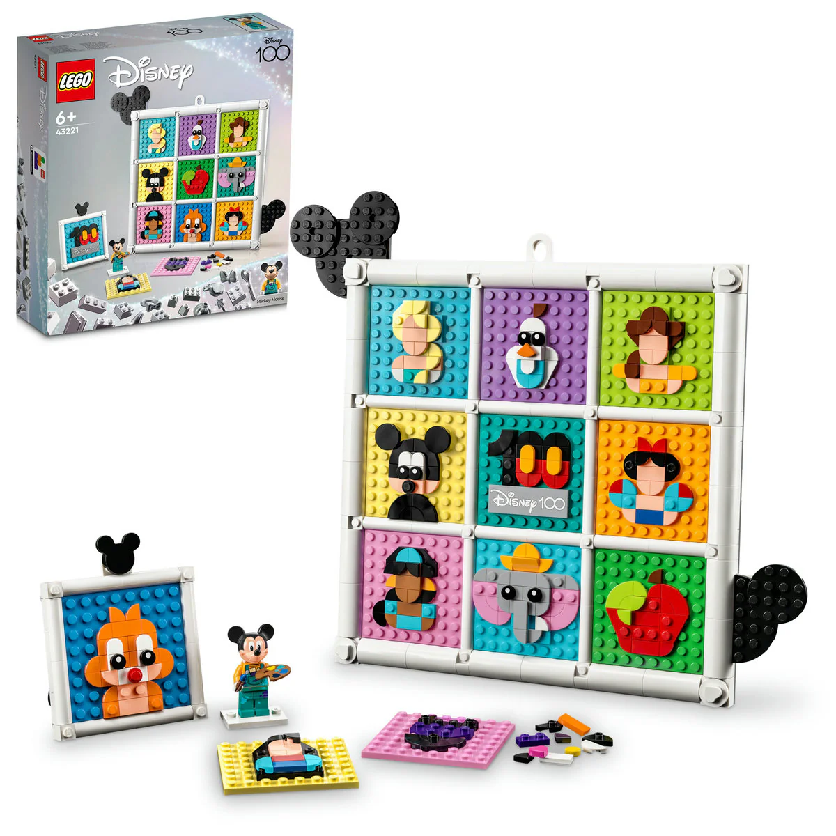 LEGO Disney 100 Years of Disney Animation Icons 43221 - Image 4