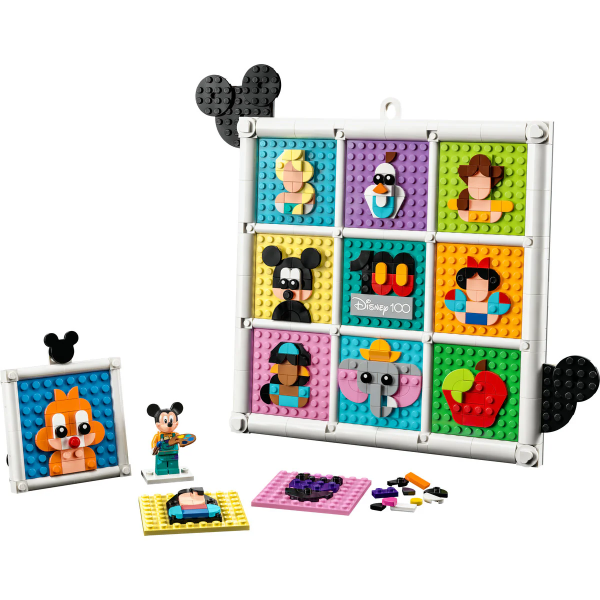 LEGO Disney 100 Years of Disney Animation Icons 43221 - Image 5