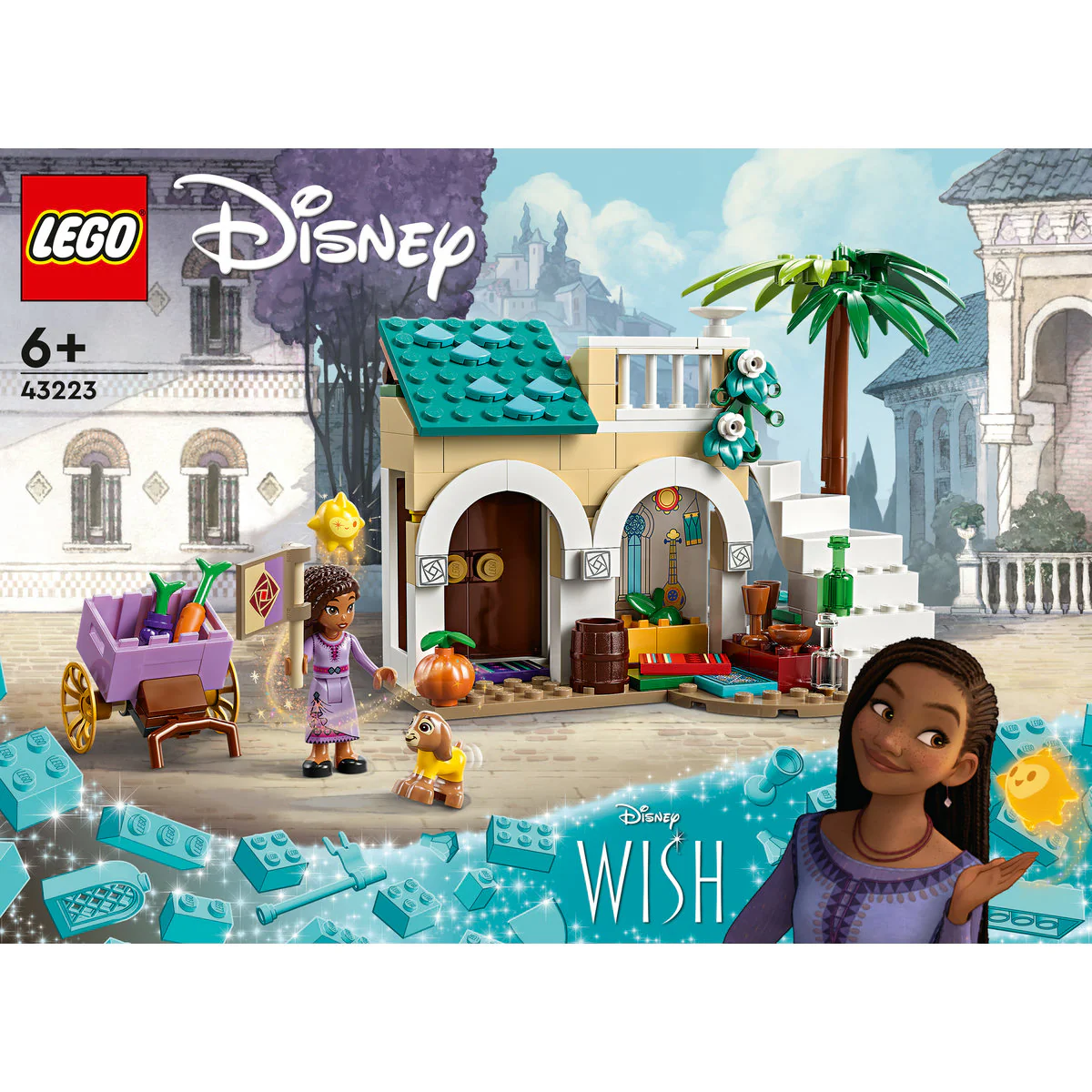 LEGO Disney Wish Asha in the City of Rosas Set 43223 - Image 2