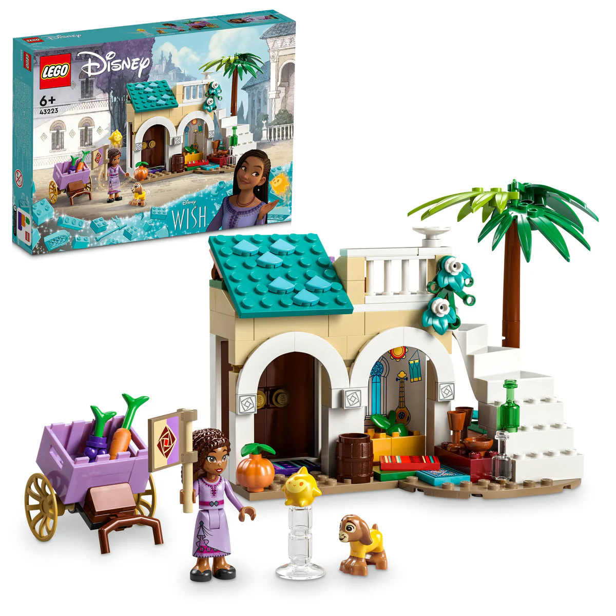 LEGO Disney Wish Asha in the City of Rosas Set 43223 - Image 4