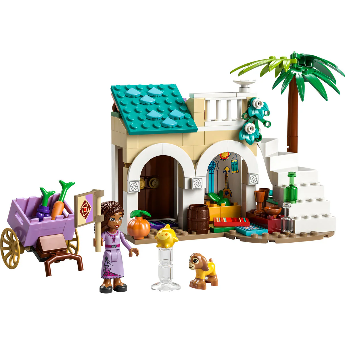 LEGO Disney Wish Asha in the City of Rosas Set 43223 - Image 5