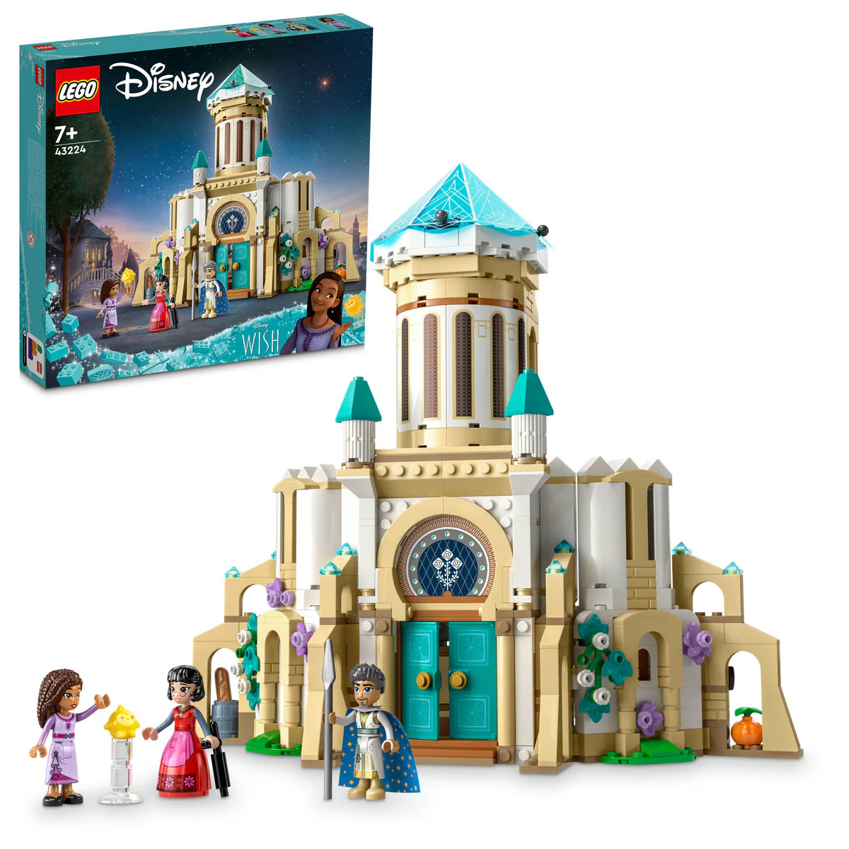 LEGO Disney Wish King Magnifico's Castle Set 43224 - Image 4