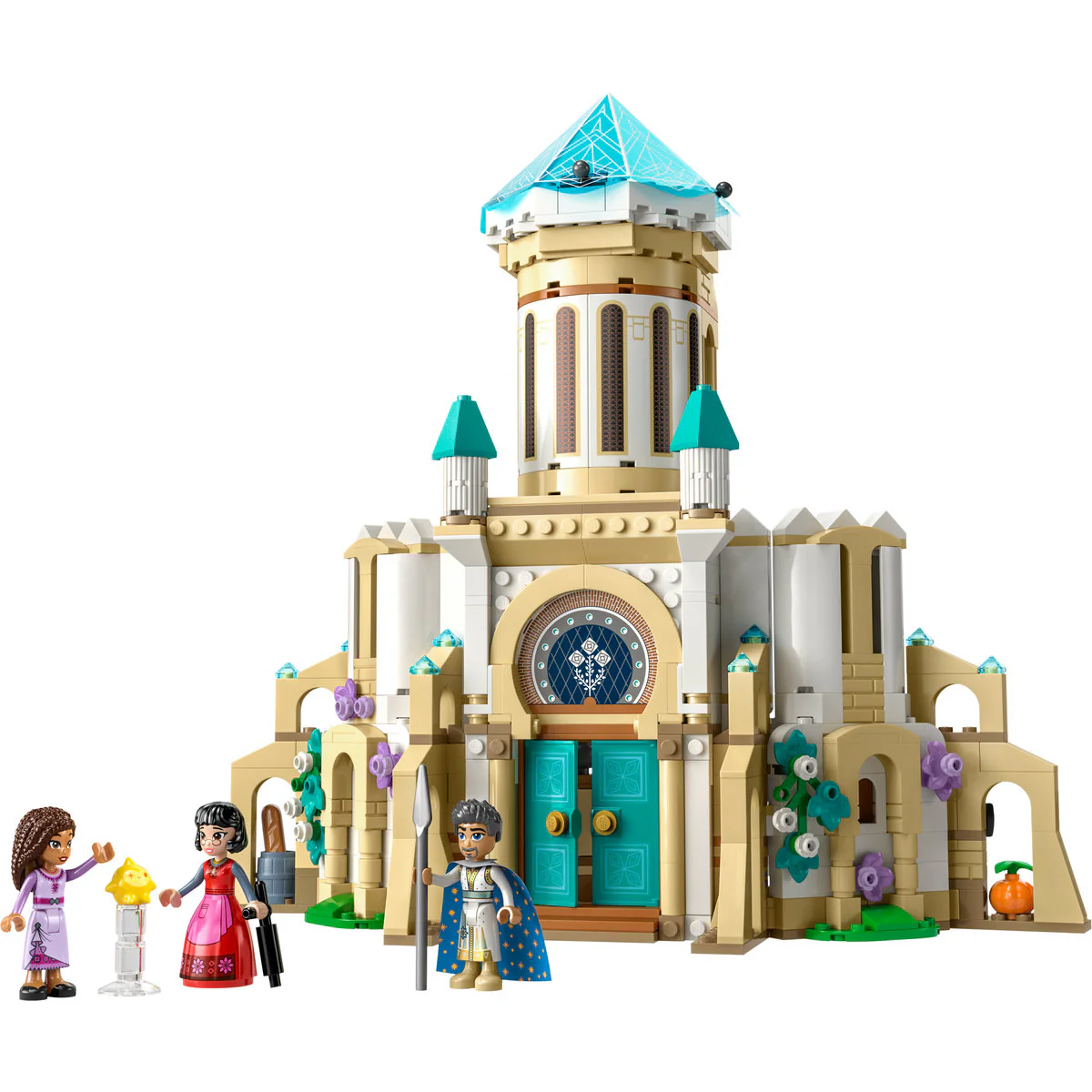 LEGO Disney Wish King Magnifico's Castle Set 43224 - Image 5