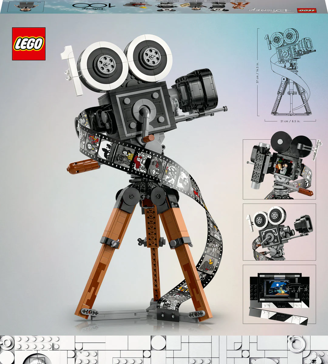 LEGO Disney Walt Disney Tribute Camera Set 43230 - Image 3