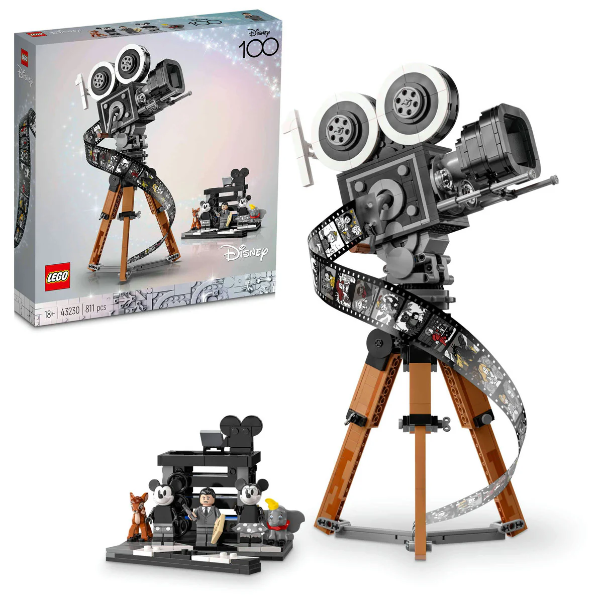 LEGO Disney Walt Disney Tribute Camera Set 43230 - Image 4