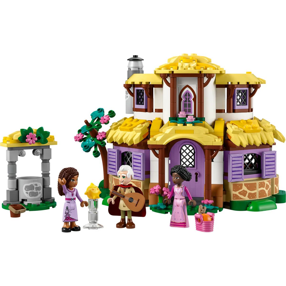 LEGO Disney Wish Asha's Cottage Dollshouse Set 43231 - Image 5