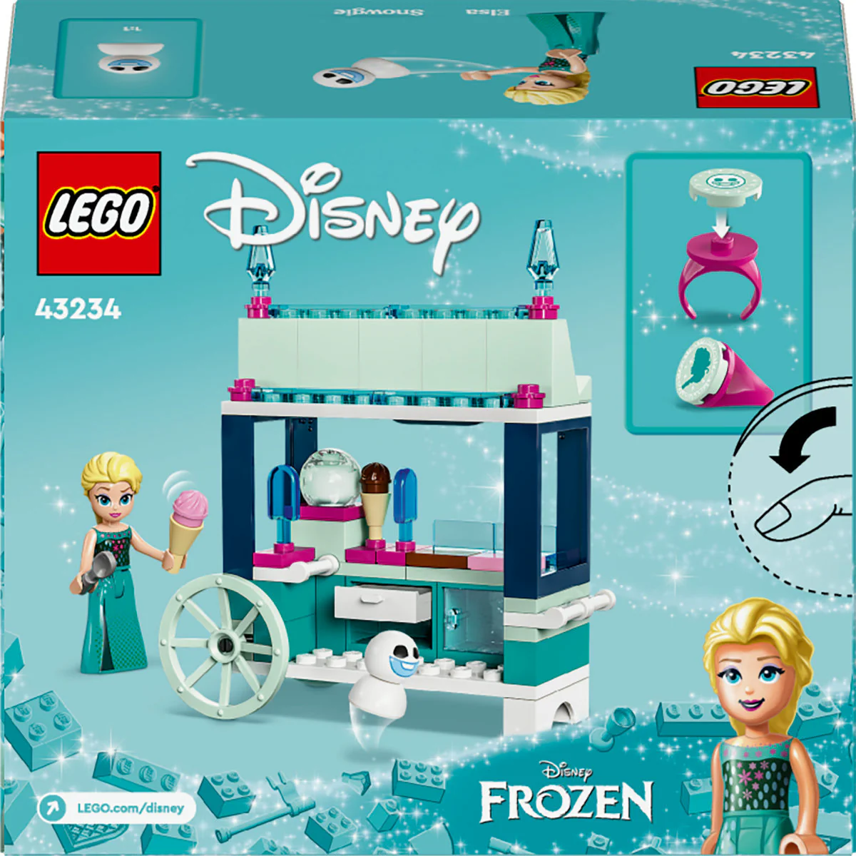 LEGO Disney Frozen Elsa’s Frozen Treats Set 43234 - Image 3