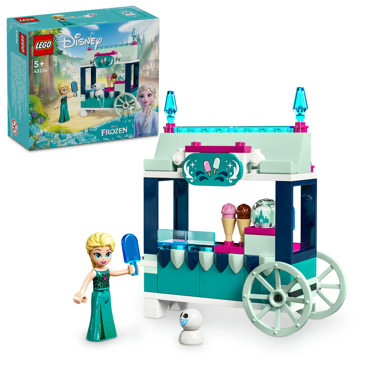 LEGO Disney Frozen Elsa’s Frozen Treats Set 43234 - Image 4