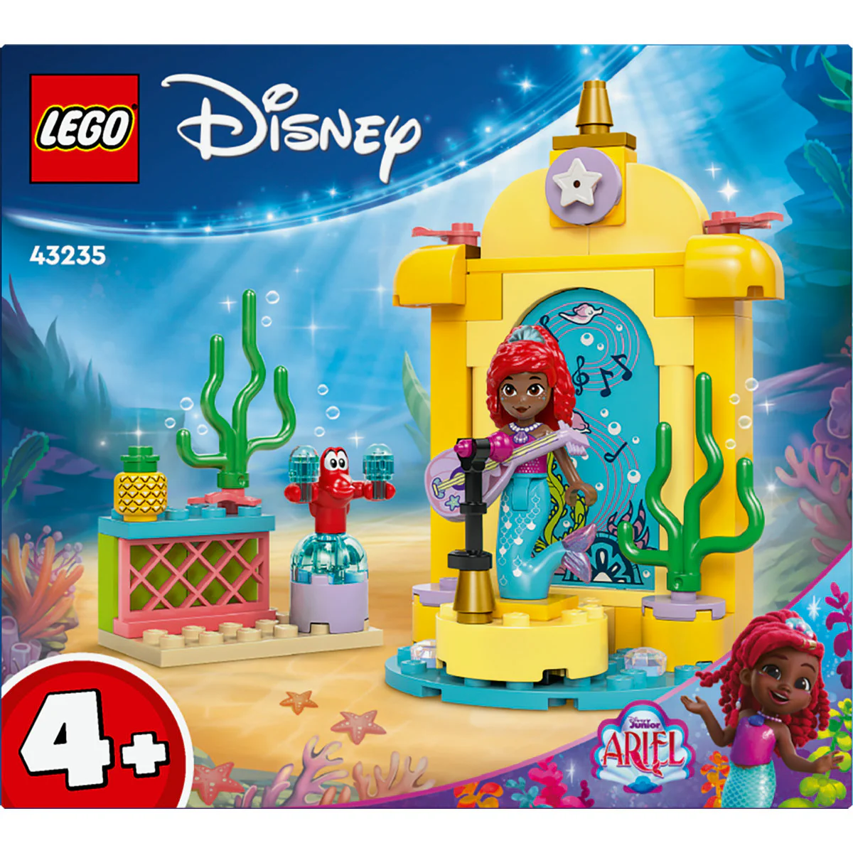 LEGO Disney Princess Ariel’s Music Stage Set 43235 - Image 2
