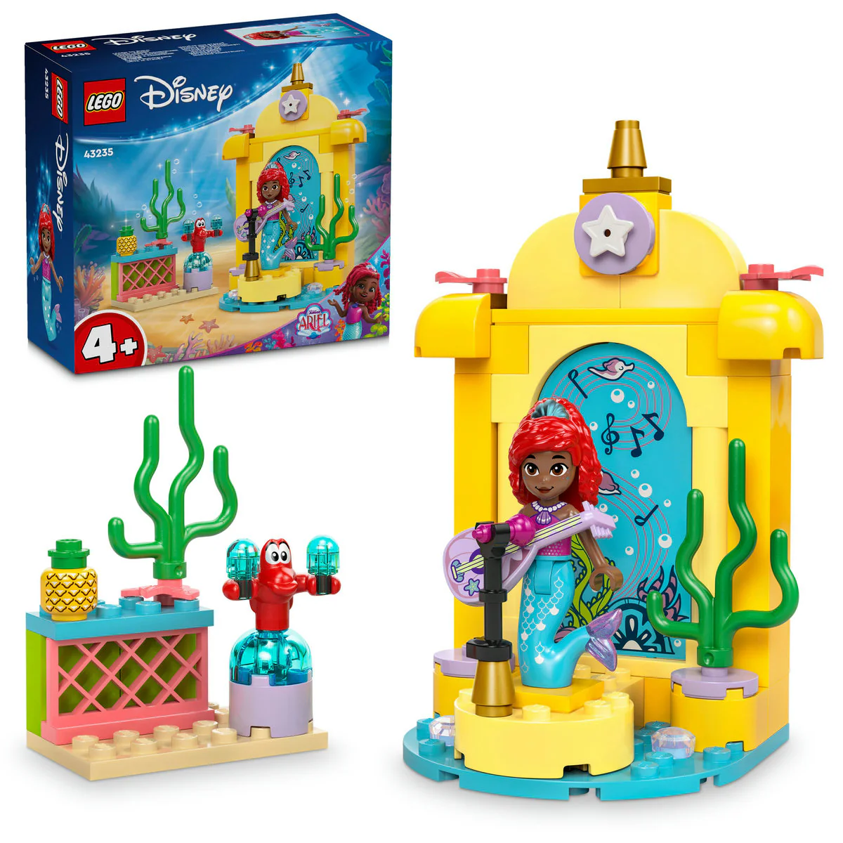 LEGO Disney Princess Ariel’s Music Stage Set 43235 - Image 4