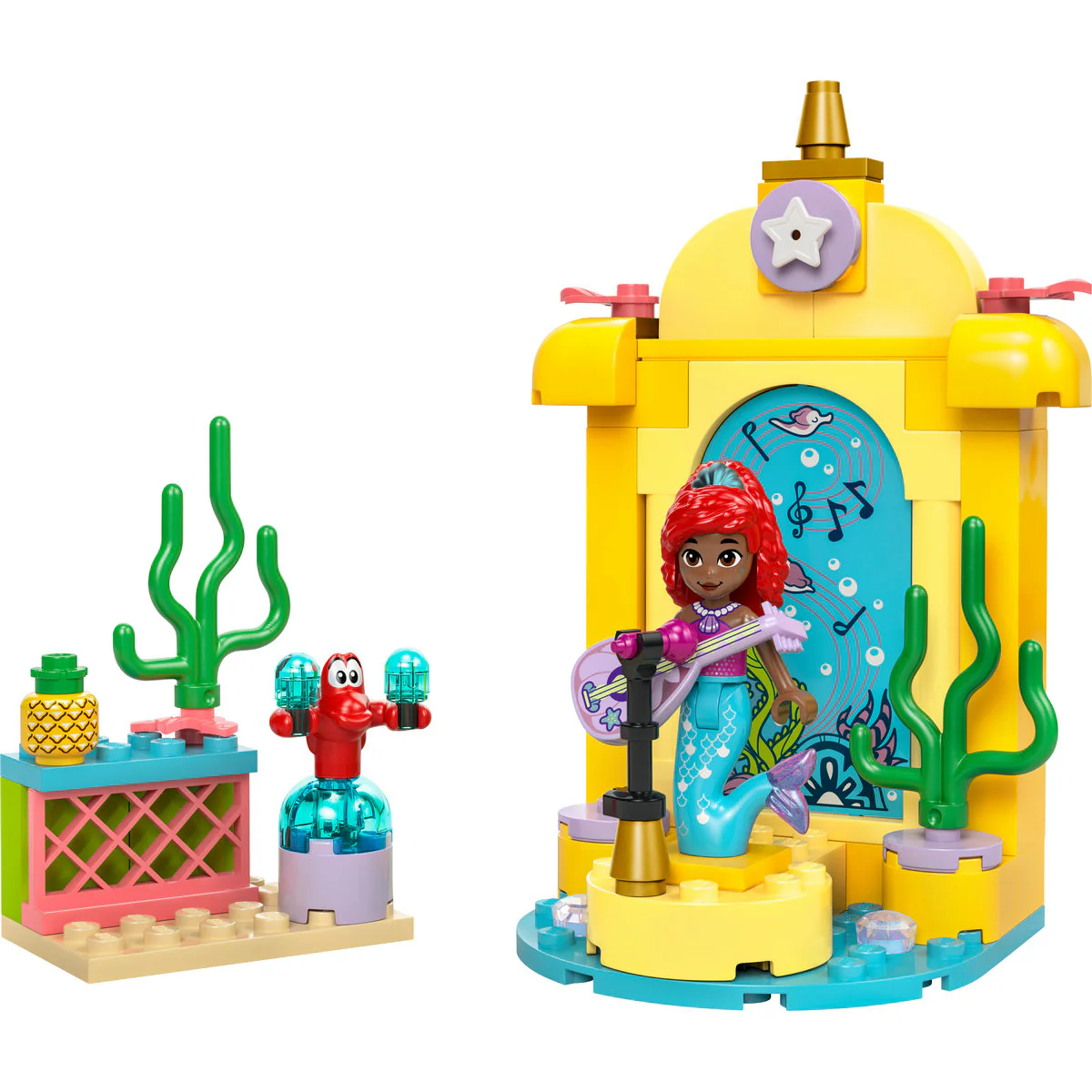 LEGO Disney Princess Ariel’s Music Stage Set 43235 - Image 5