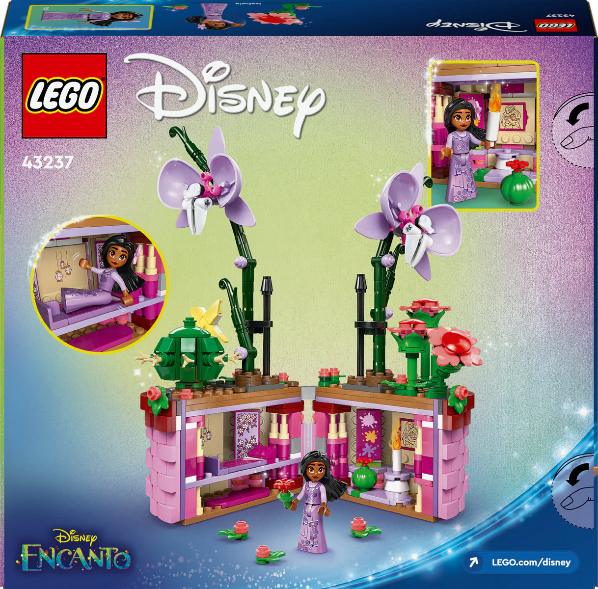 LEGO Disney Encanto Isabela’s Flowerpot Set 43237 - Image 3