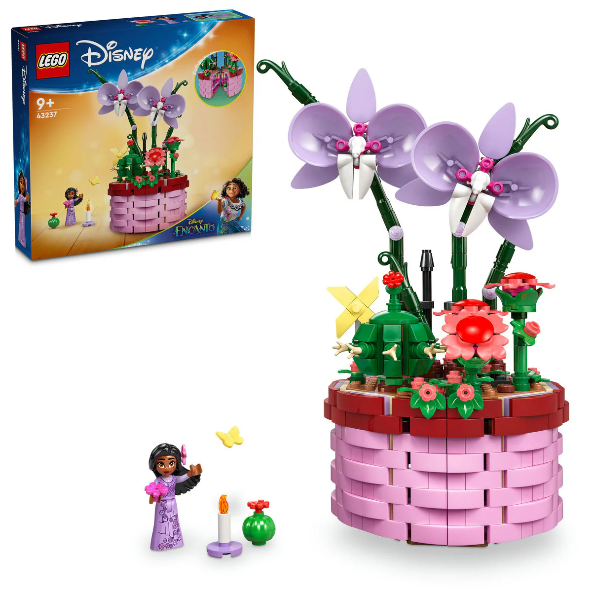 LEGO Disney Encanto Isabela’s Flowerpot Set 43237 - Image 4