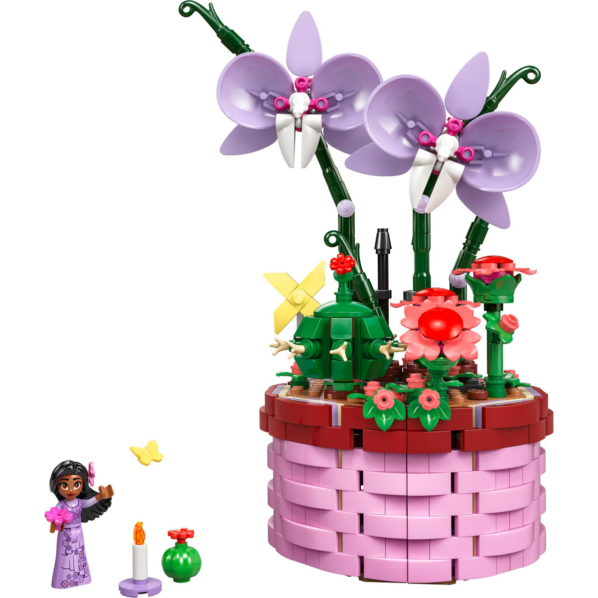 LEGO Disney Encanto Isabela’s Flowerpot Set 43237 - Image 5