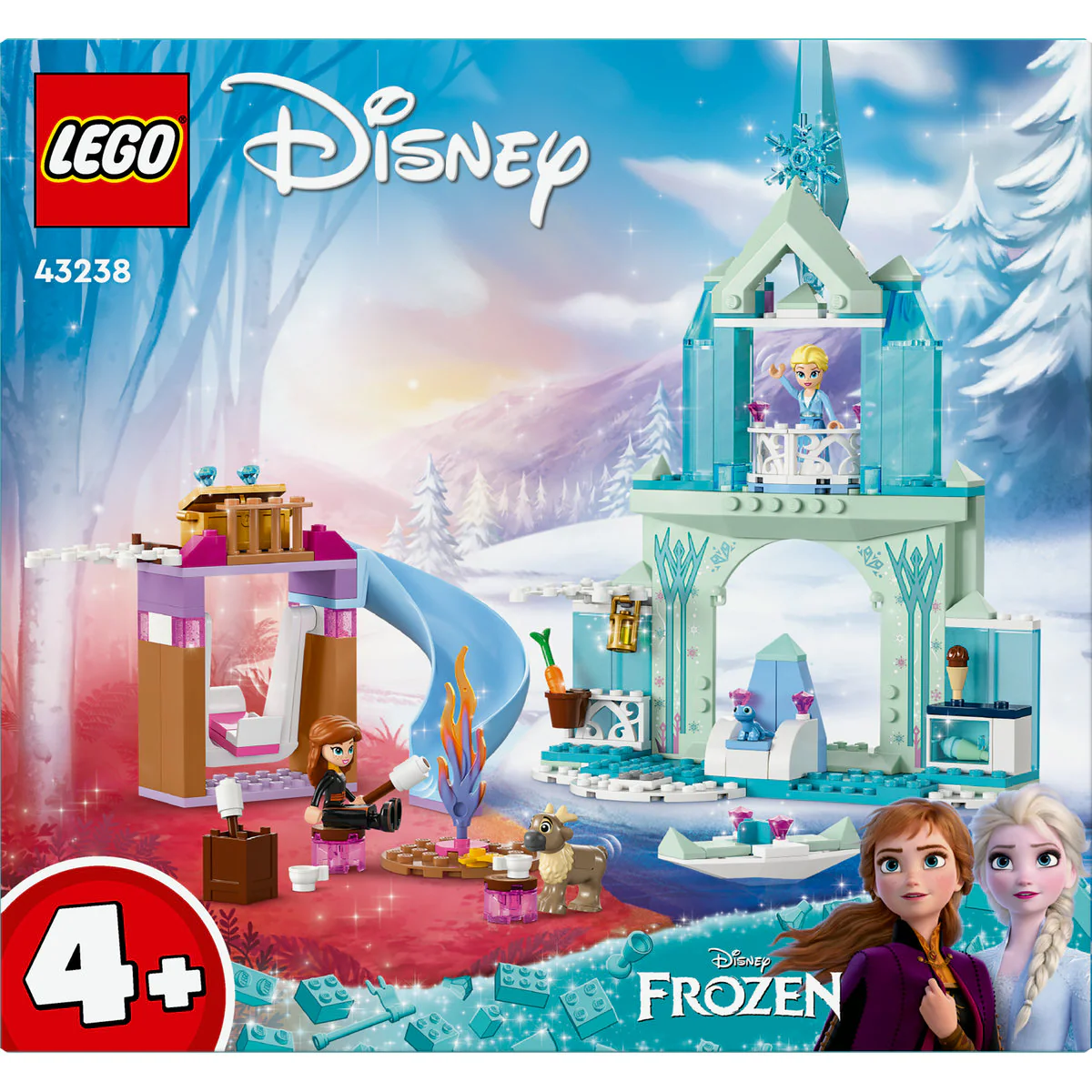 LEGO Disney Frozen Elsa’s Frozen Castle Set 43238 - Image 2