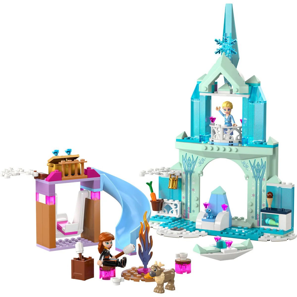 LEGO Disney Frozen Elsa’s Frozen Castle Set 43238 - Image 5