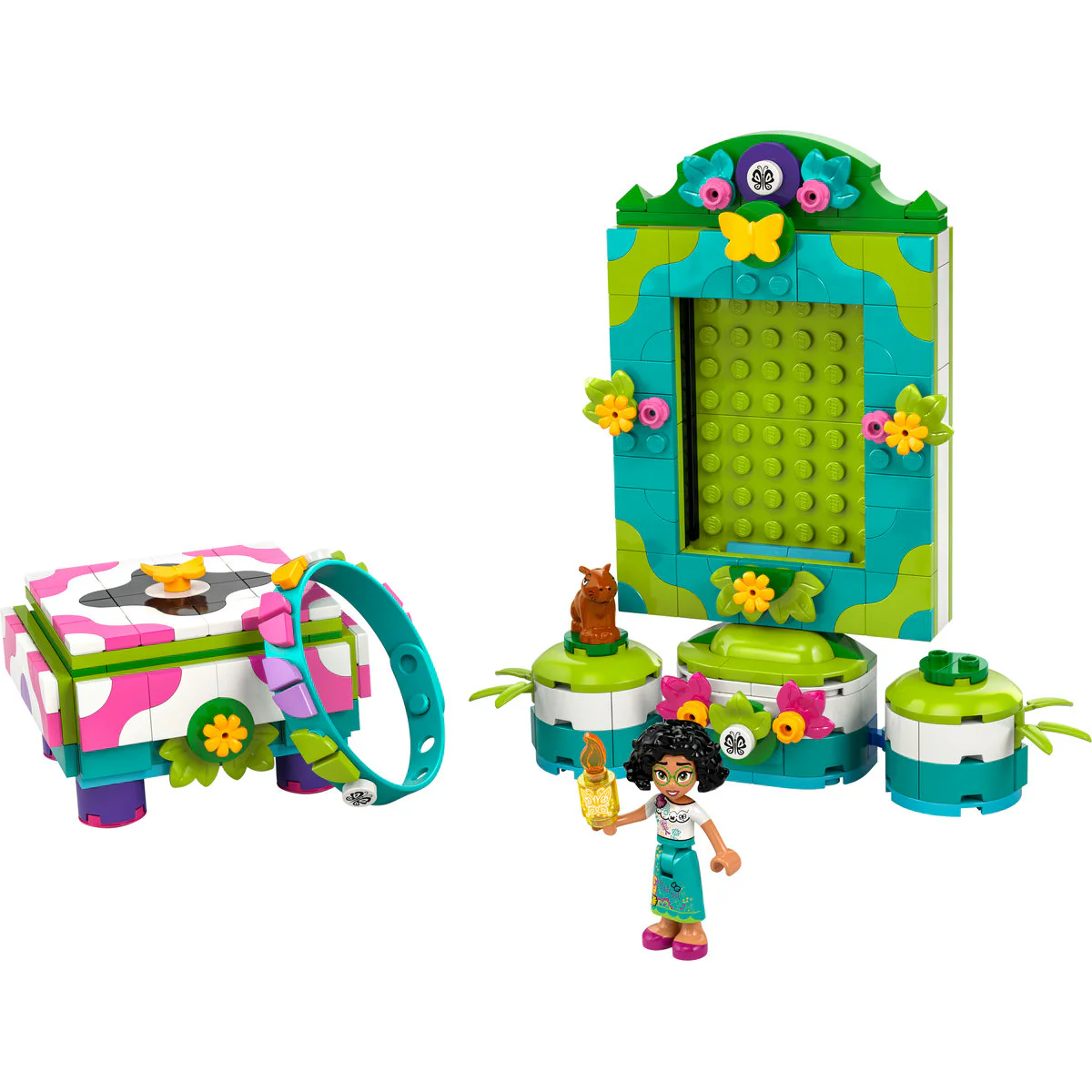 LEGO Disney Encanto Mirabel’s Photo Frame and Jewellery Box 43239 - Image 5