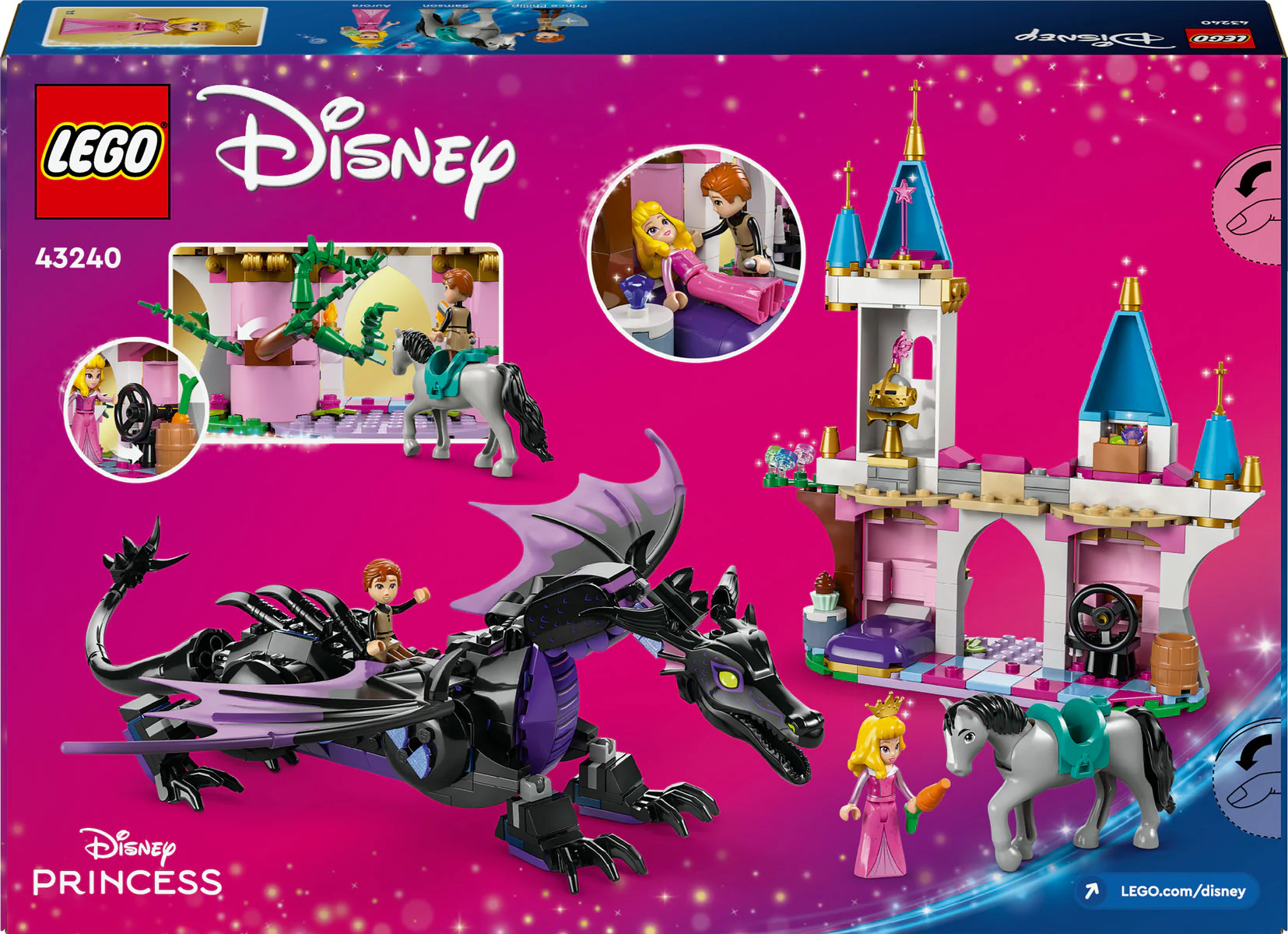 LEGO Disney Princess Maleficent’s Dragon Form 43240 - Image 3