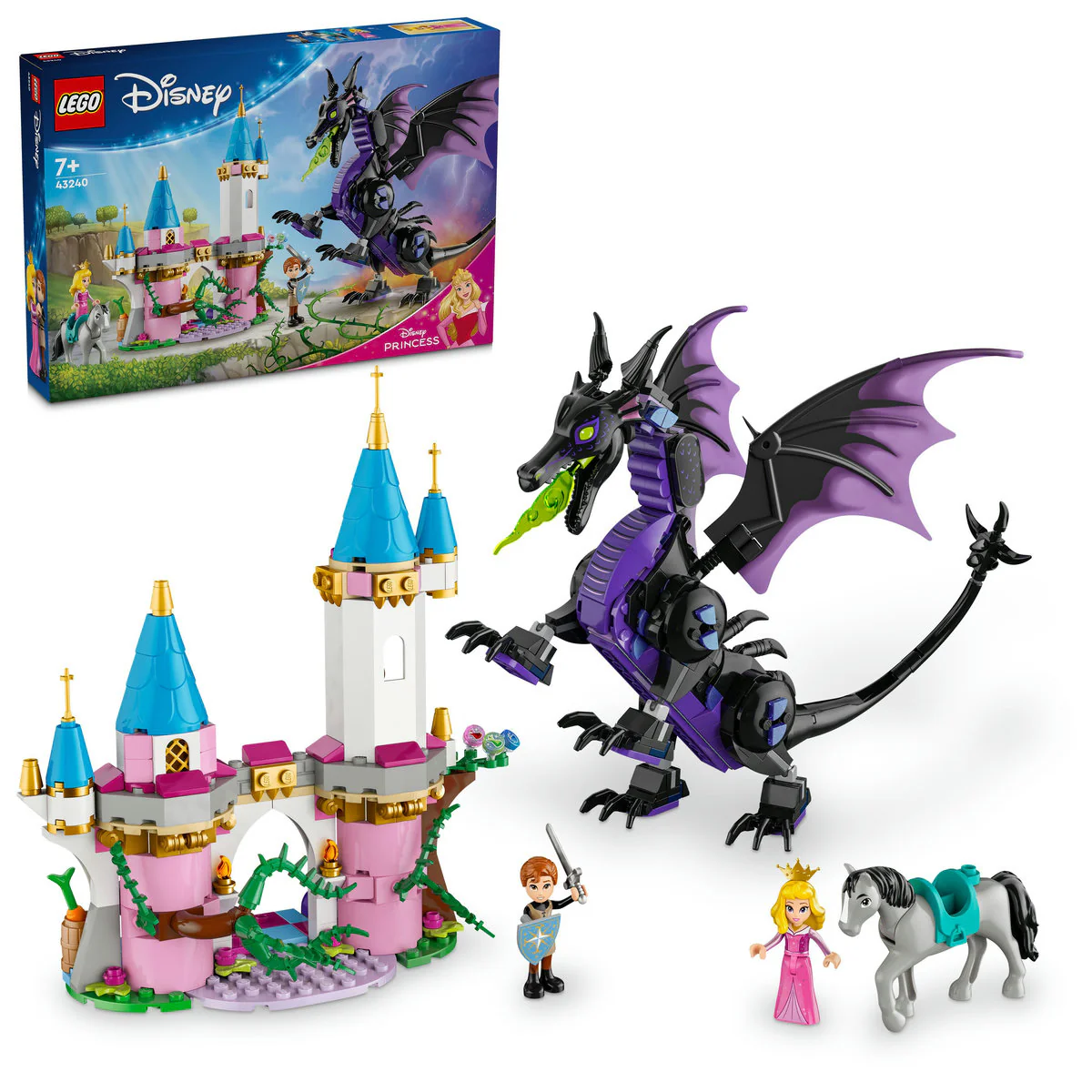 LEGO Disney Princess Maleficent’s Dragon Form 43240 - Image 4