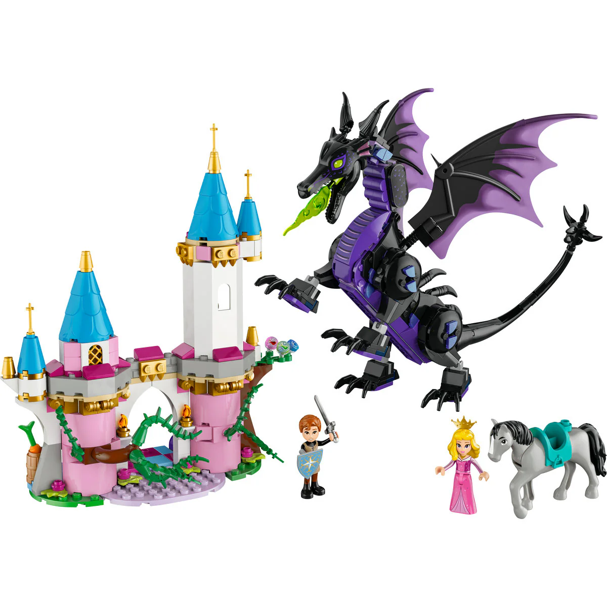 LEGO Disney Princess Maleficent’s Dragon Form 43240 - Image 5