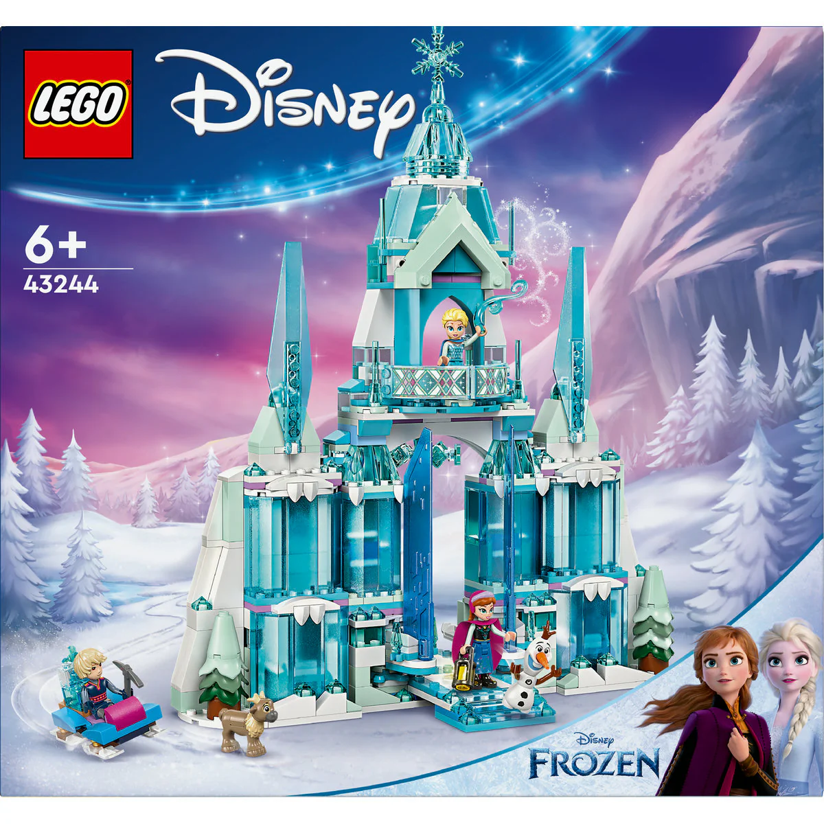 LEGO Disney Frozen Elsa’s Ice Palace Set 43244 - Image 2