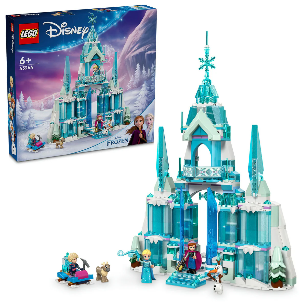 LEGO Disney Frozen Elsa’s Ice Palace Set 43244 - Image 4