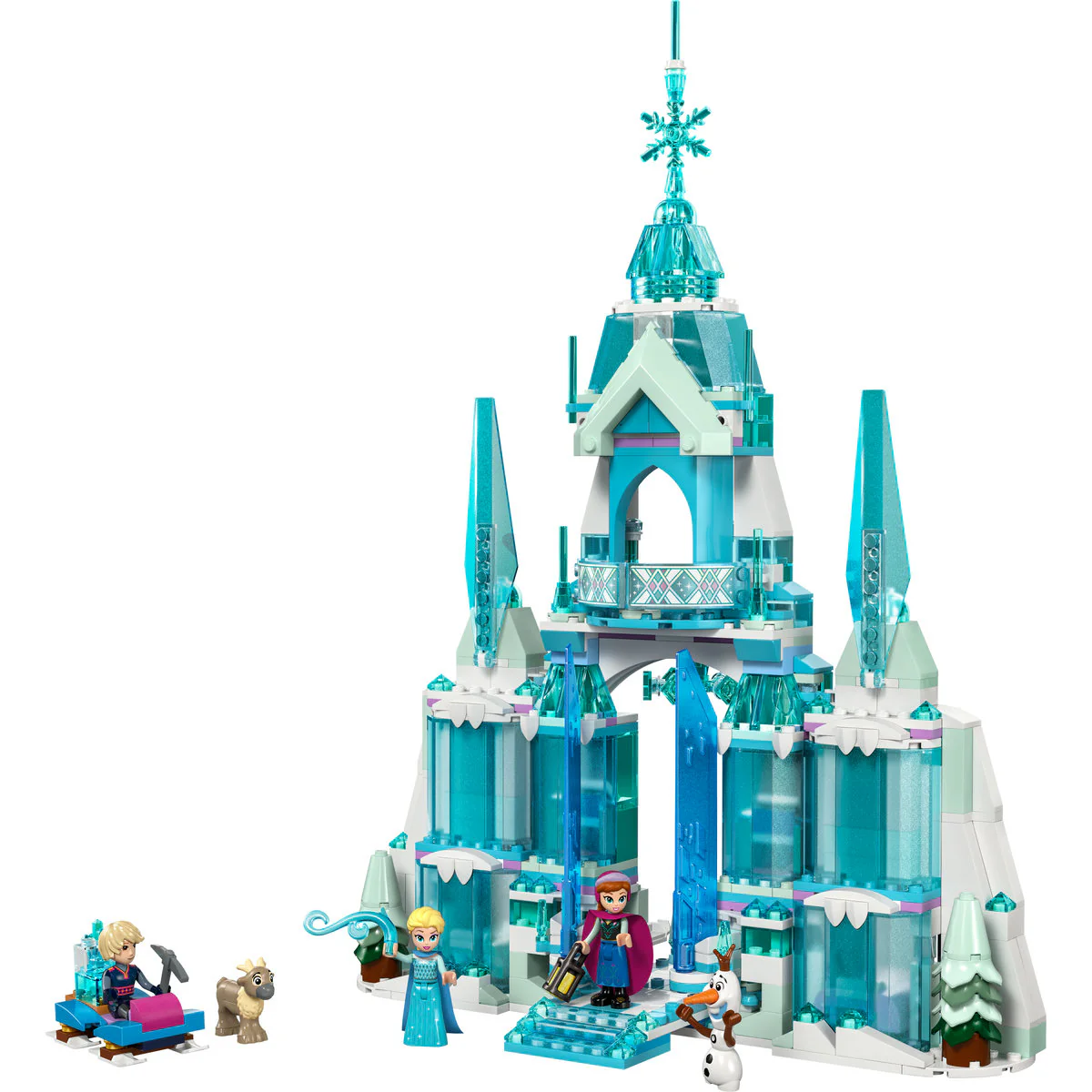 LEGO Disney Frozen Elsa’s Ice Palace Set 43244 - Image 5