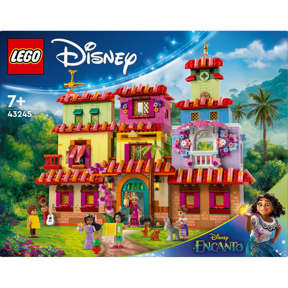 LEGO Disney Encanto The Magical Madrigal House 43245 - Image 2