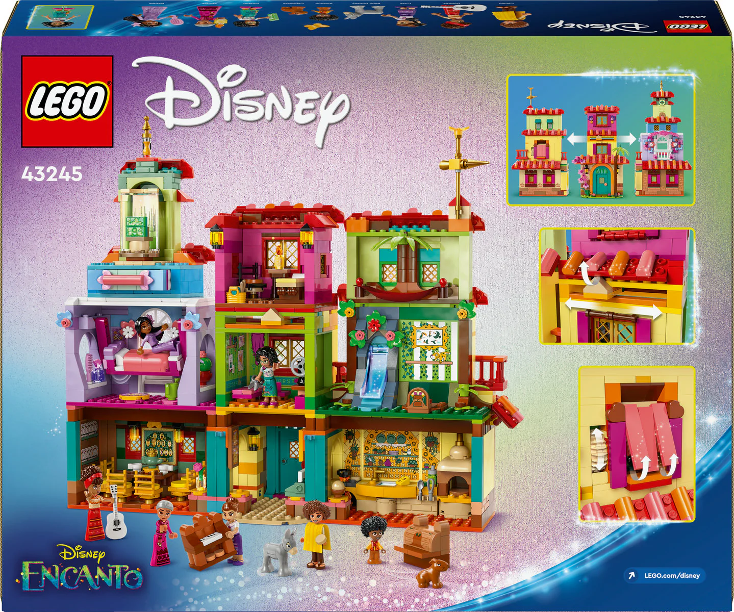 LEGO Disney Encanto The Magical Madrigal House 43245 - Image 3