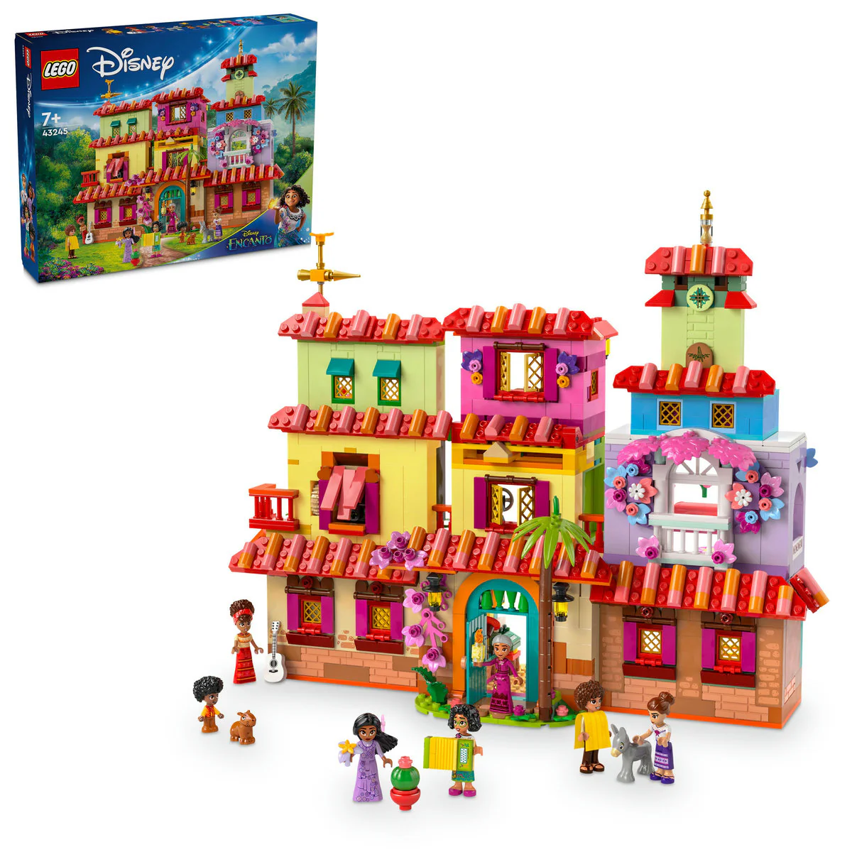 LEGO Disney Encanto The Magical Madrigal House 43245 - Image 4