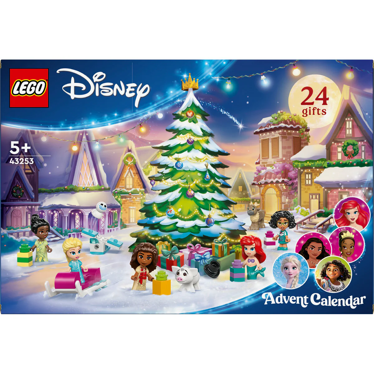 LEGO Disney Princess Advent Calendar 2024 43253 - Image 2