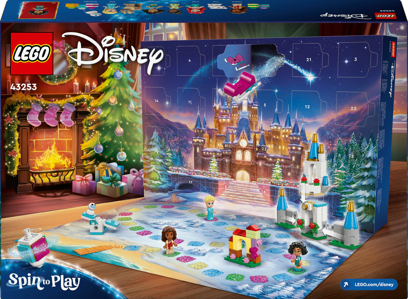 LEGO Disney Princess Advent Calendar 2024 43253 - Image 3