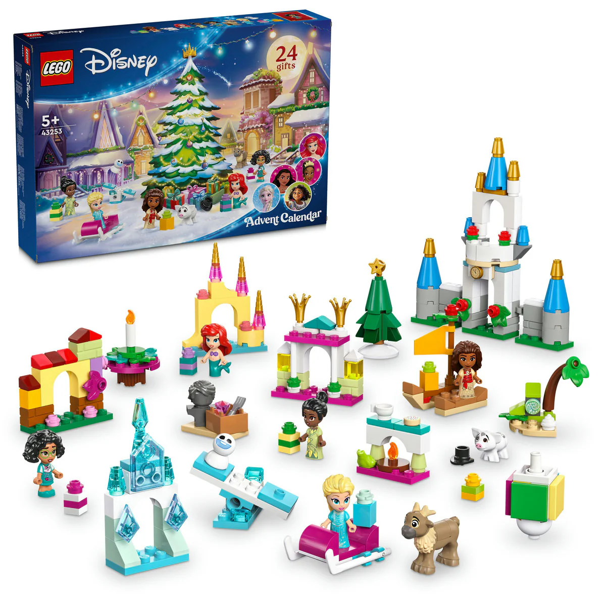 LEGO Disney Princess Advent Calendar 2024 43253 - Image 4